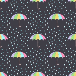 Raindrops Keep Falling on My...Umbrella!