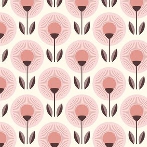 2725 A Small - midcentury flowers