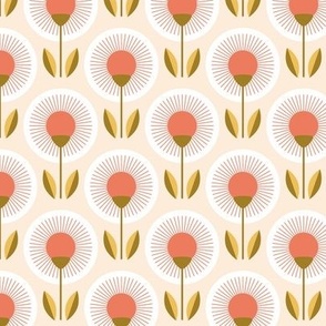 2725 F Small - midcentury flowers