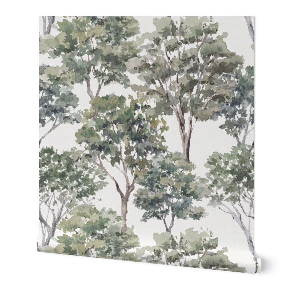 Jumbo / Wildwoods - Vintage Forest Trees
