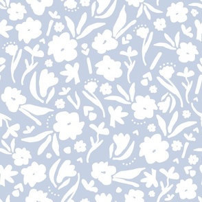 Nellie Floral Blue