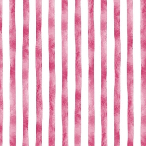 Sweetie Stripe in Cherry Red    |      Large Scale