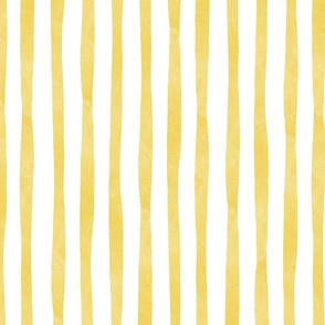  Sunshine Stripes in Yellow   |    Large scale