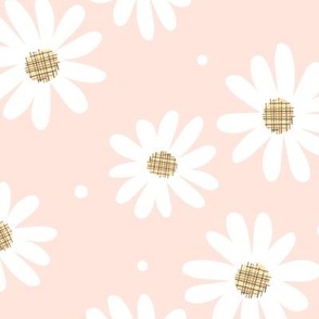 Daisy Flowers (baby pink)