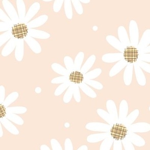 Daisy Flowers (blush)