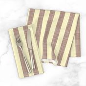 east fork butter with brown one inch stripe with linen texture