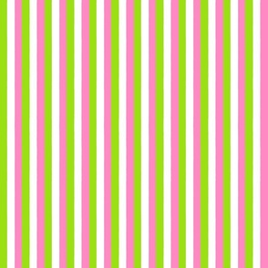 luscious lime skinny stripes 