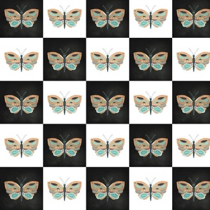 Butterfly Checkers