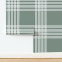 Palaka Plaid in Green