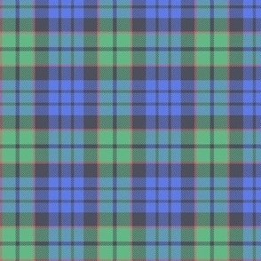 Fletcher tartan / Fletcher of Saltoun, 3" faded colors