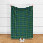 Fletcher / Fletcher of Dunans 1880 tartan, 3" ancient colors, Clans Originaux