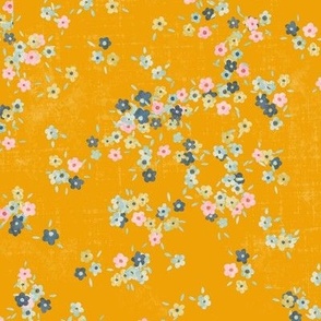 Springtide - vintage ditsy