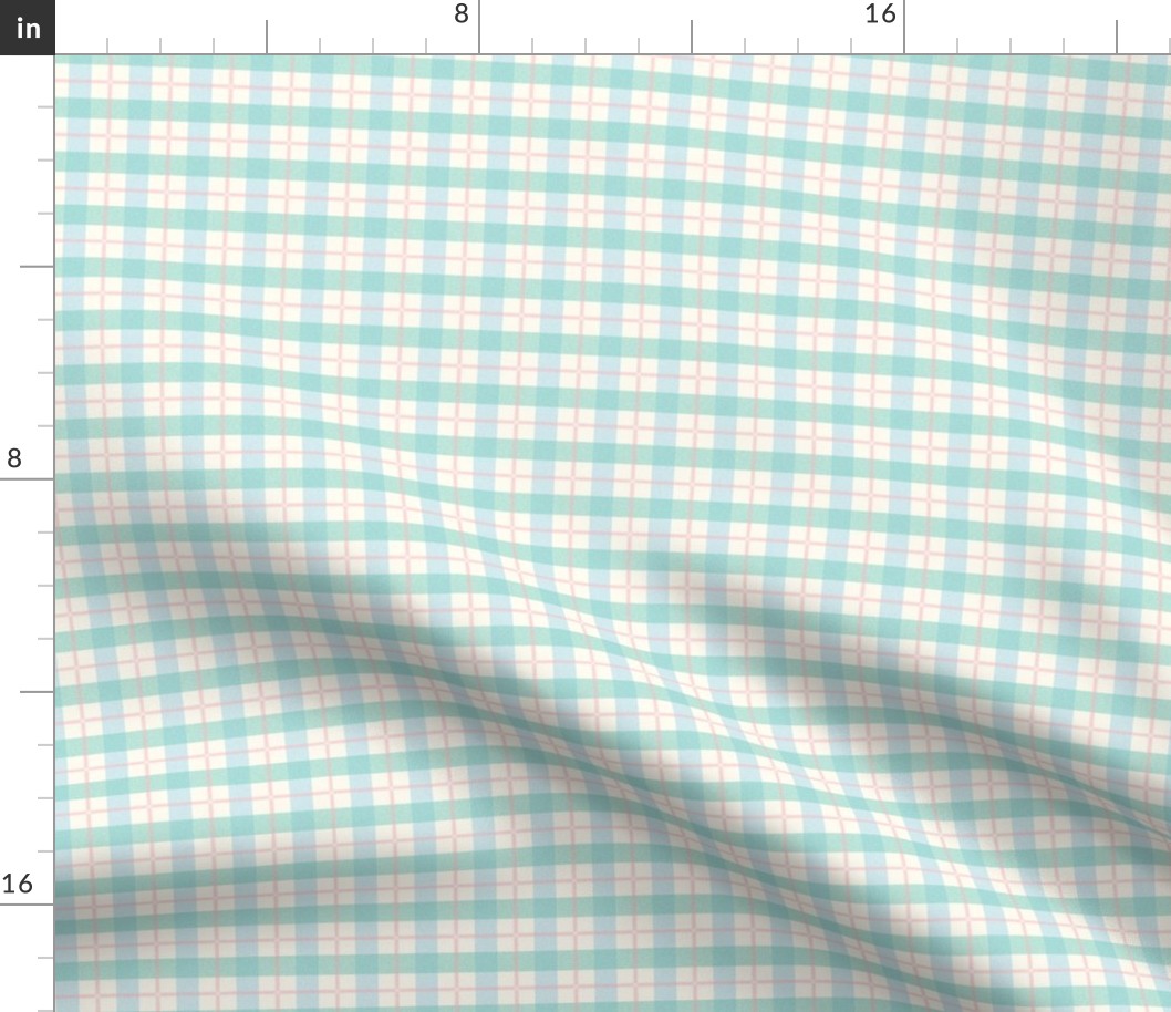 Baby Plaid_green small scale