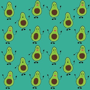 Happy avocados