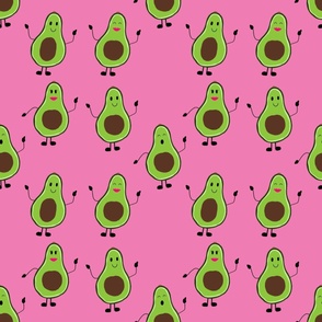 Dancing Avocados