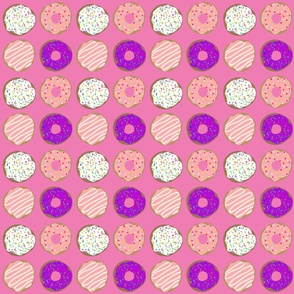 Donuts - pink