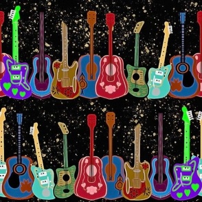Guitar Line Up