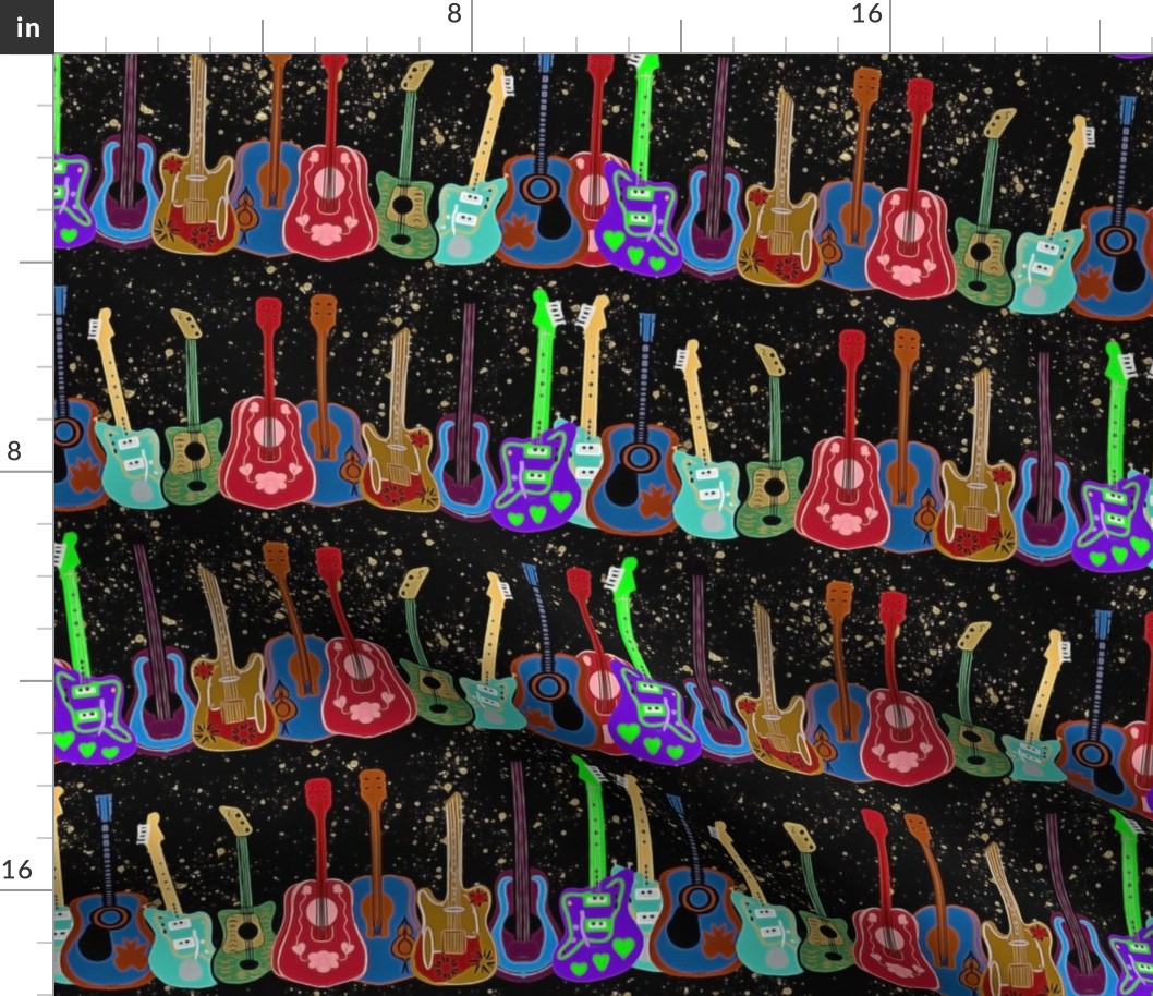 Guitar Line Up