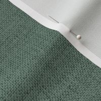 Burlap woven texture look_Green