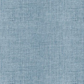 Burlap canvas woven texture look_dusty blue
