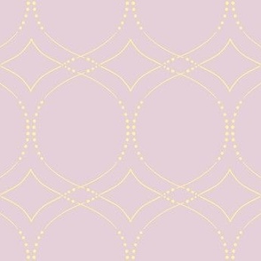 Evening Vine Trailing Pattern in Magenta Wrapping Paper by Melanie Stimmell  – Melanie Stimmell