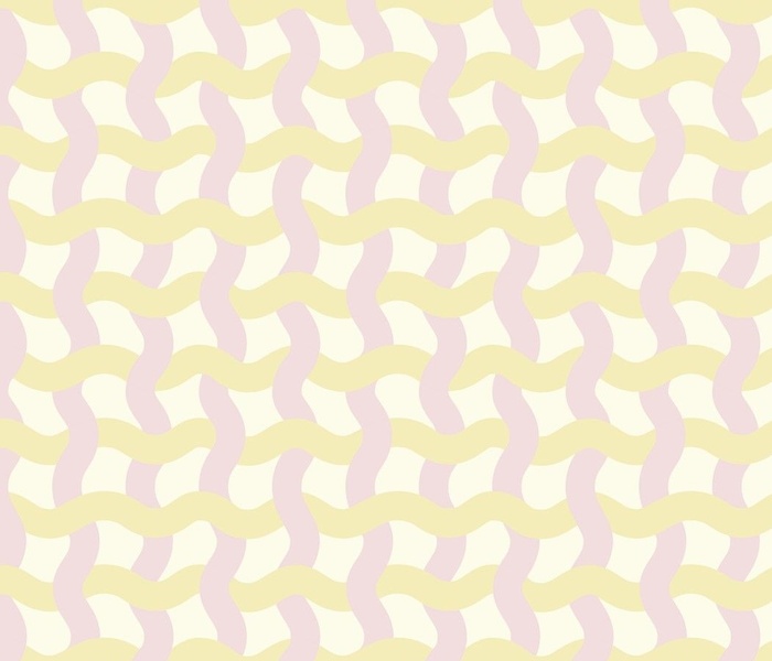 Wavy Lines (Piglet and Butter)