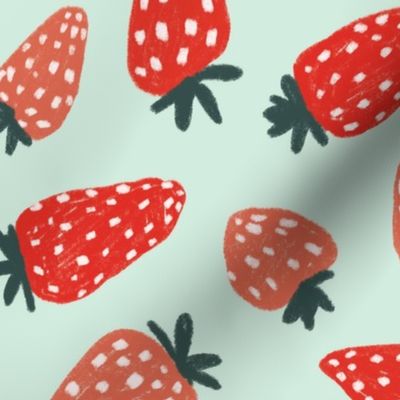 Strawberries - Mint