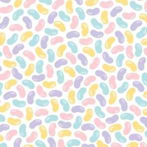 Jelly Beans - Easter - White