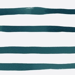 blue seaside stripe - original - sand with azure - MONBER and B