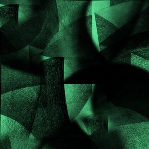 cubist green