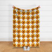 Sunflower fabric