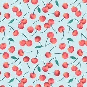 Winter cherry design (small scale)