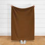 Russet Brown Solid Color