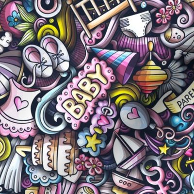 Baby doodle 3