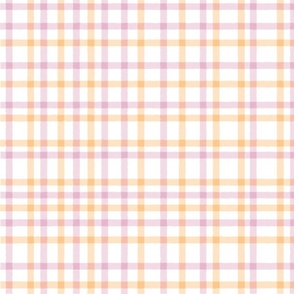 Summer Weave - pink orange