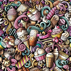 Ice Cream doodle 2