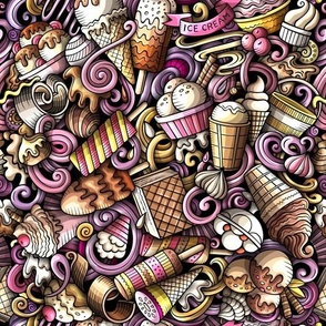 Ice Cream doodle 3