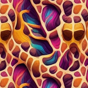 Surreal Giraffe skin