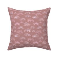 hedgehog squiggles coral small