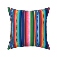 Mexican stripes - medium