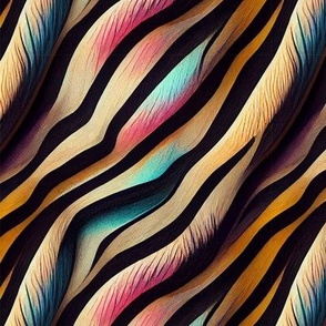 Tiger surreal skin