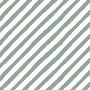 LARGE drawn stripes fabric - diagonal bias fabric