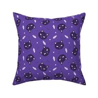 Magic Cats purple medium