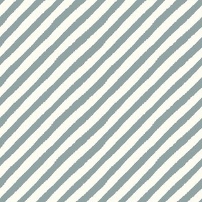 MEDIUM drawn stripes fabric - diagonal bias fabric