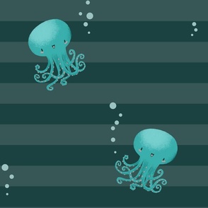 Little Octopus - Larger Scale