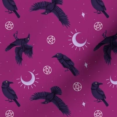 Ravens pink medium