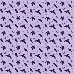 Ravens purple small