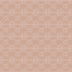 Pink geometric pattern small