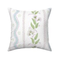 Emma Stripe Custom Lilac_ Green and Blue Stripe on White copy