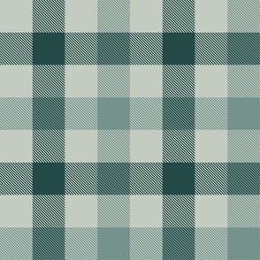 Gingham Check | Spruce Green | Cabincore